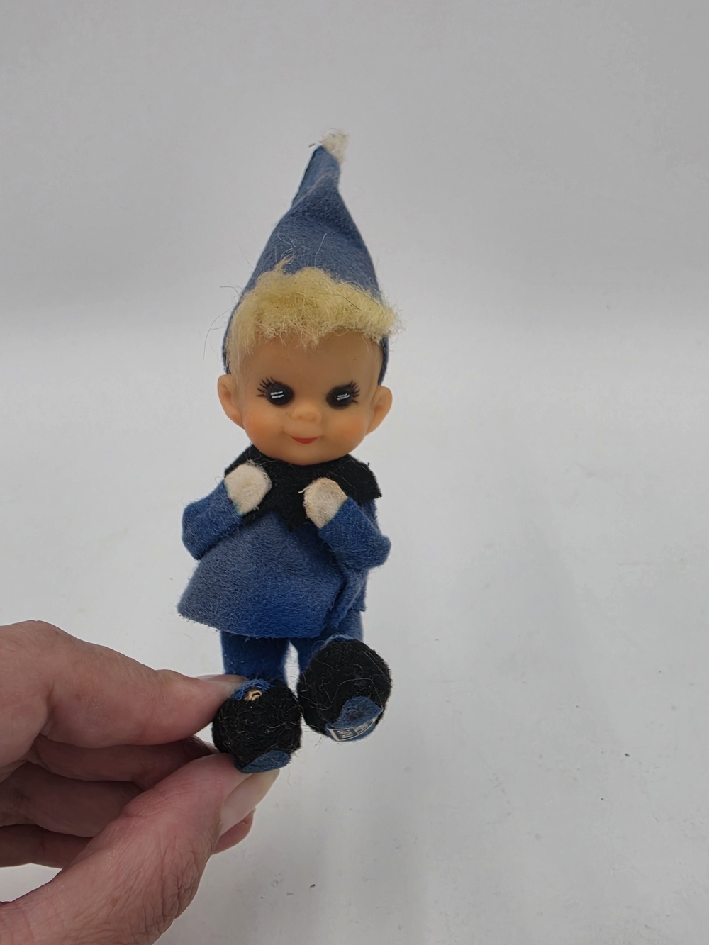 Vintage 1950s Knee‑Hugger Elf